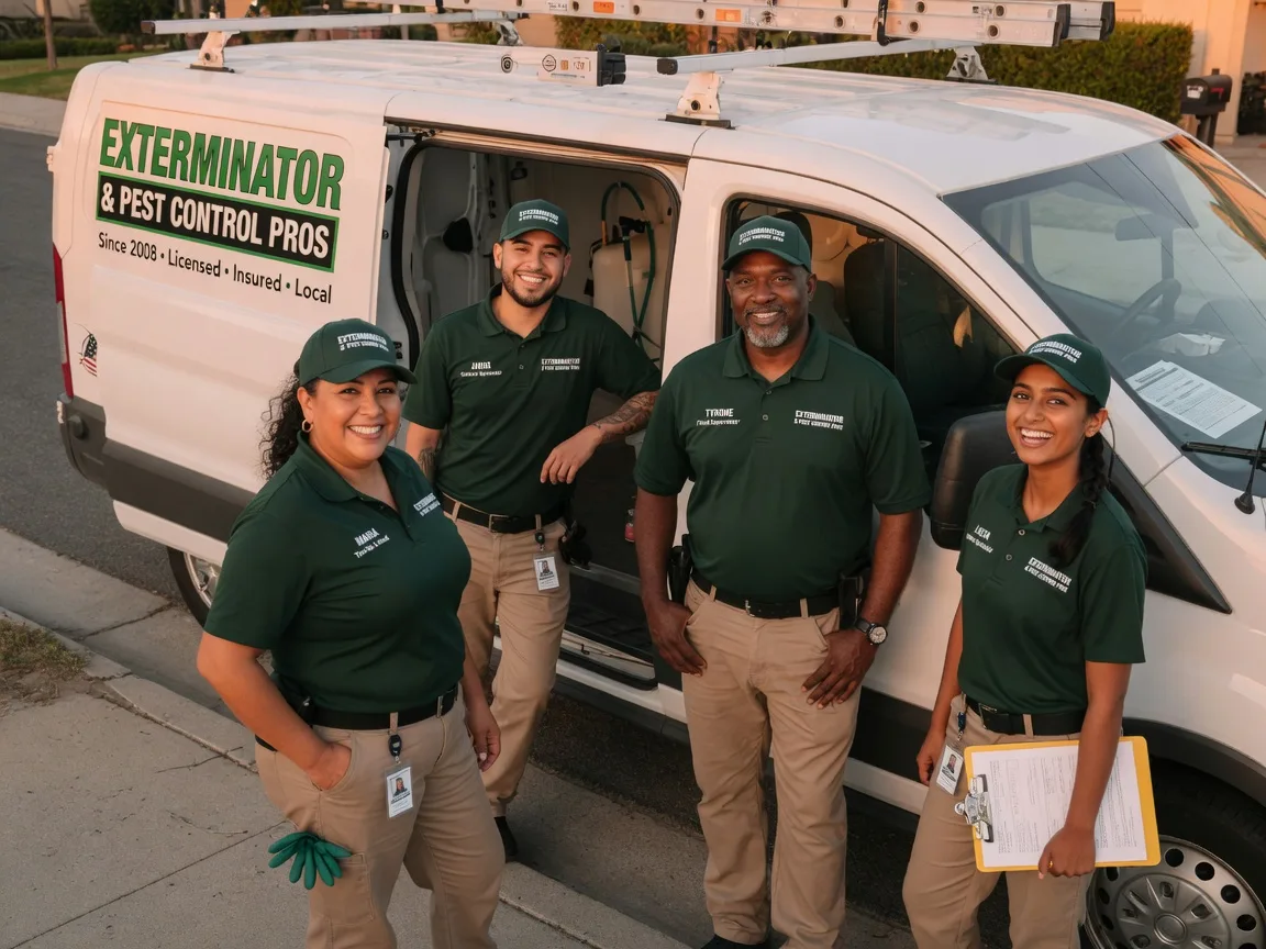 Emergency Pest Control company in Edgeley, ND